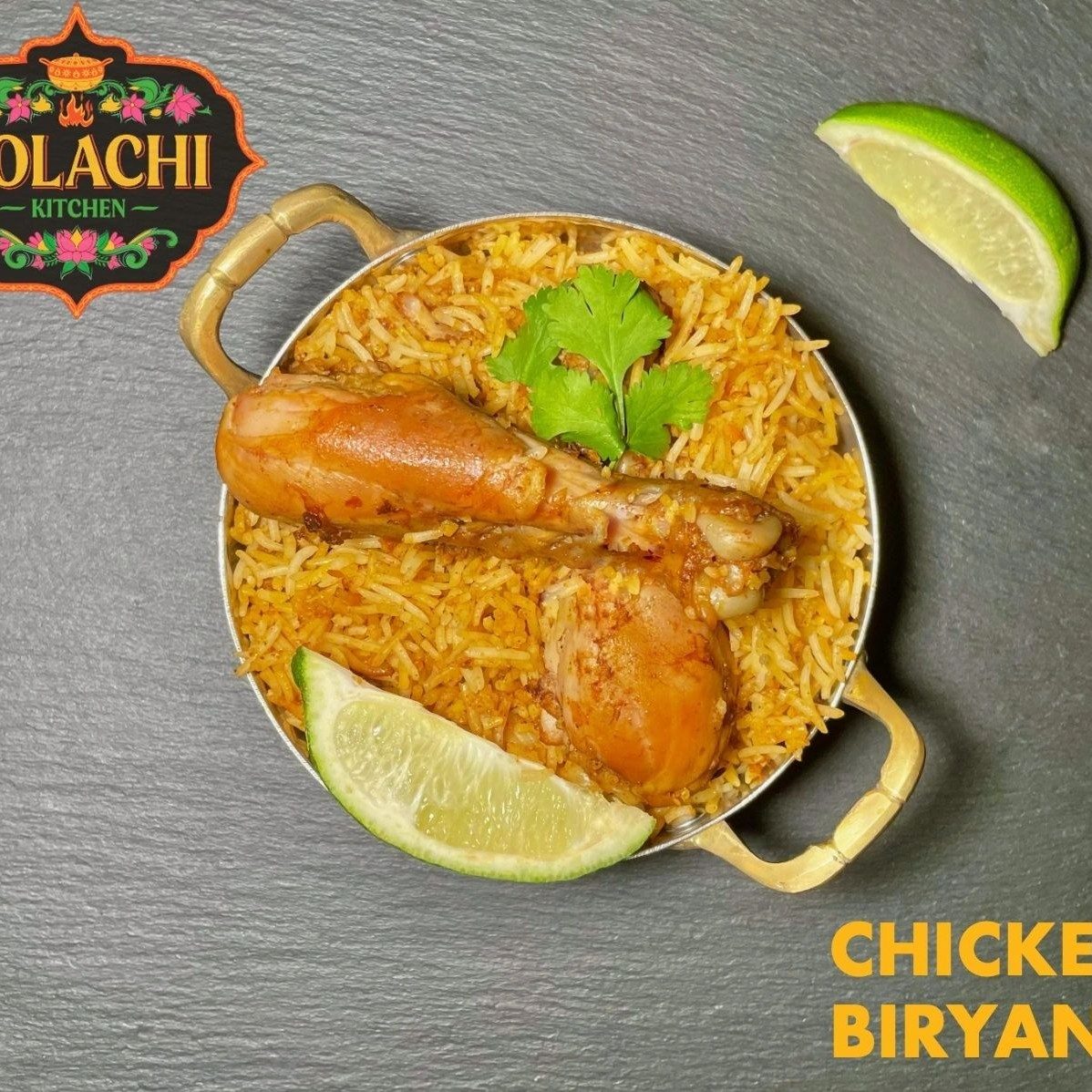 Chicken Biryani.