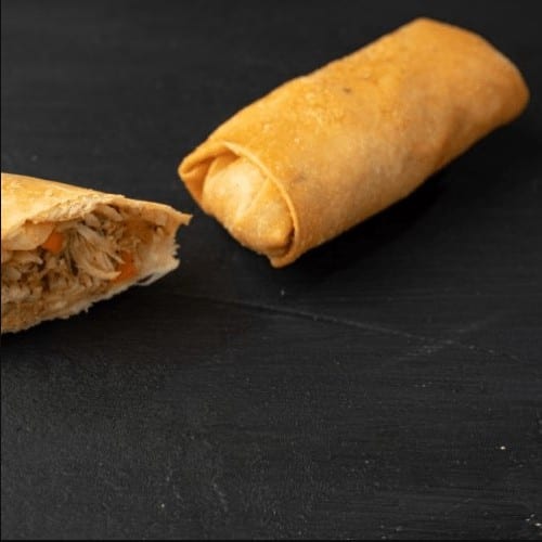 Chicken Spring Rolls.