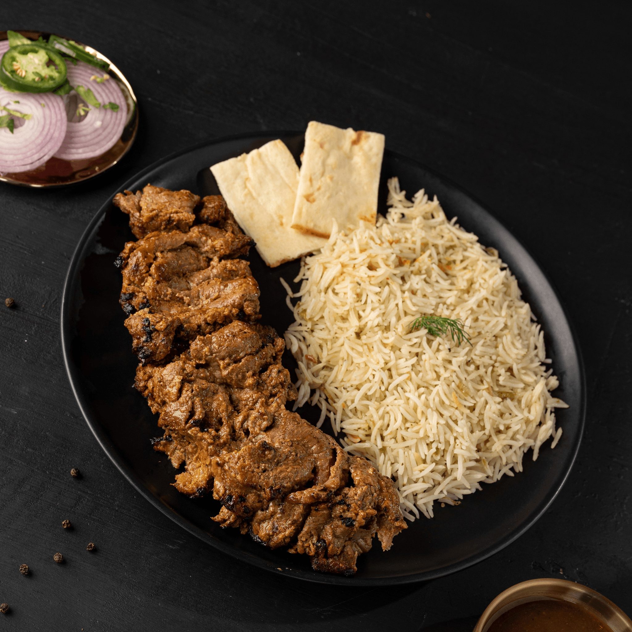 Beef Bihari Kabab.