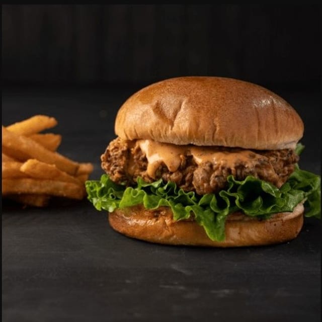 Kolachi Zinger Burger.