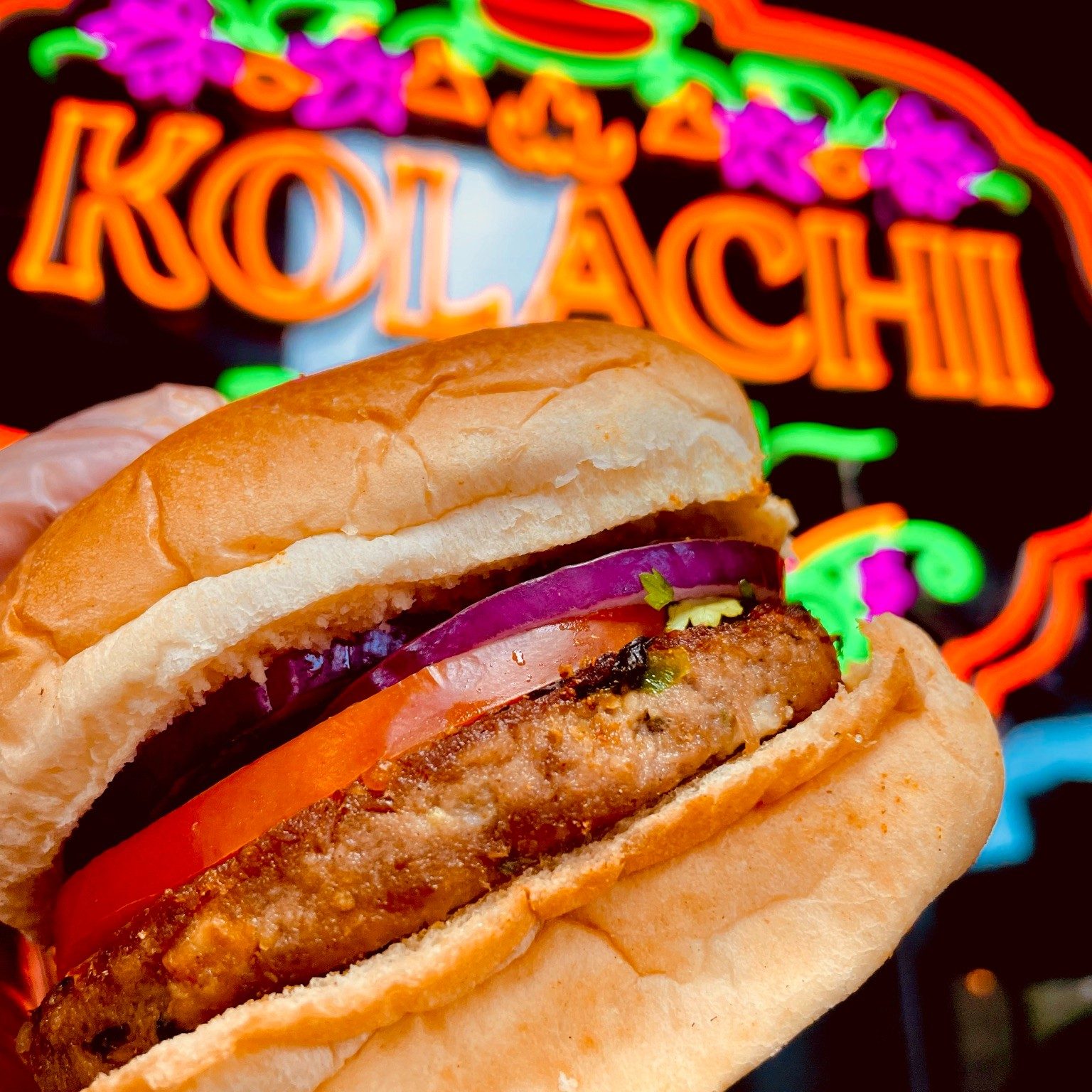 Aloo Bun Kabab.