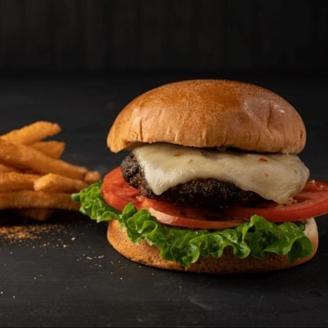 Beef Burger.