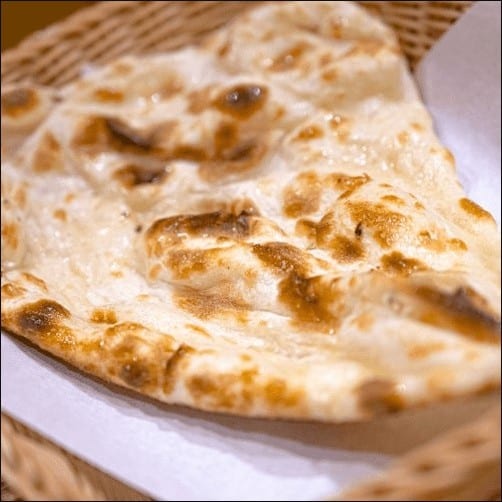 Butter Naan.