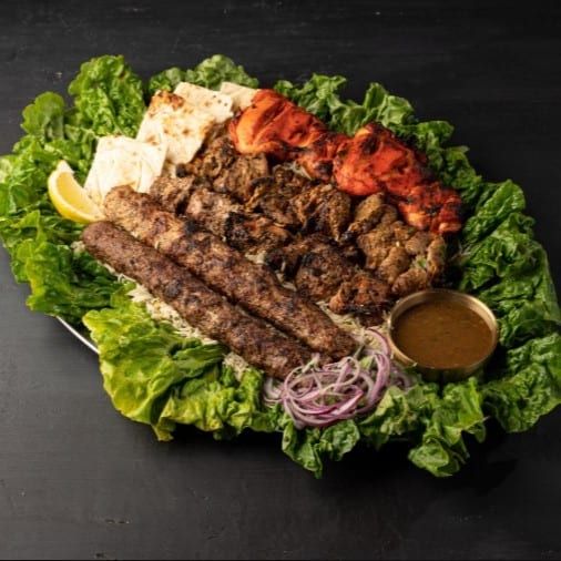 Small BBQ Platter.