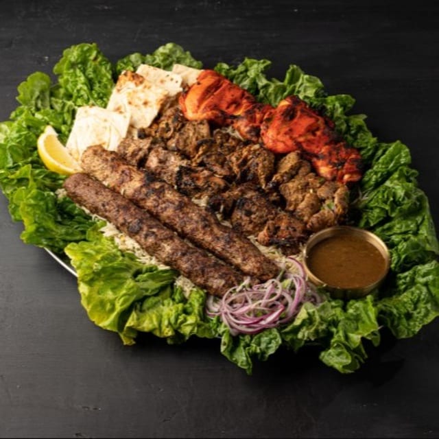 Small BBQ Platter.