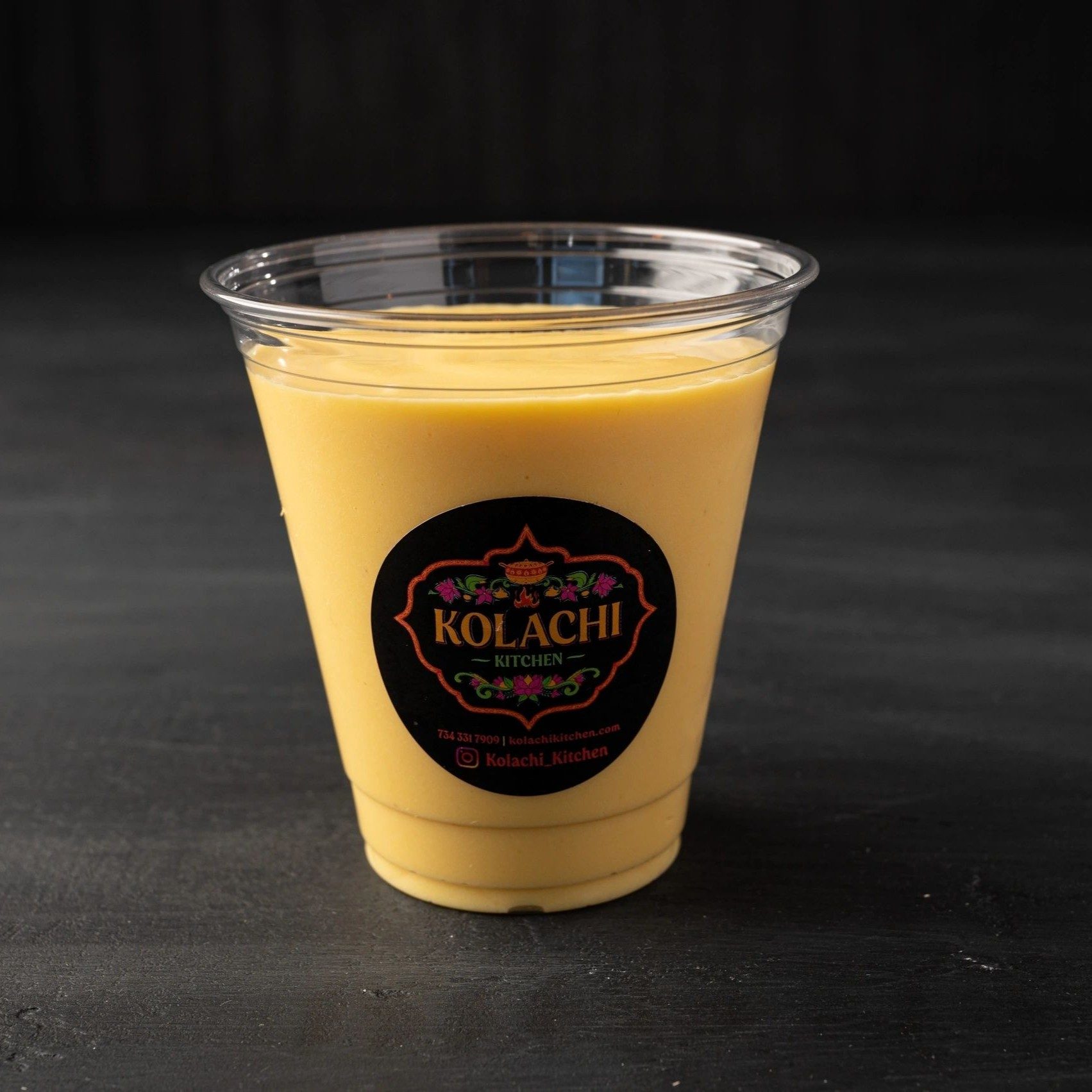 Mango Lassi.