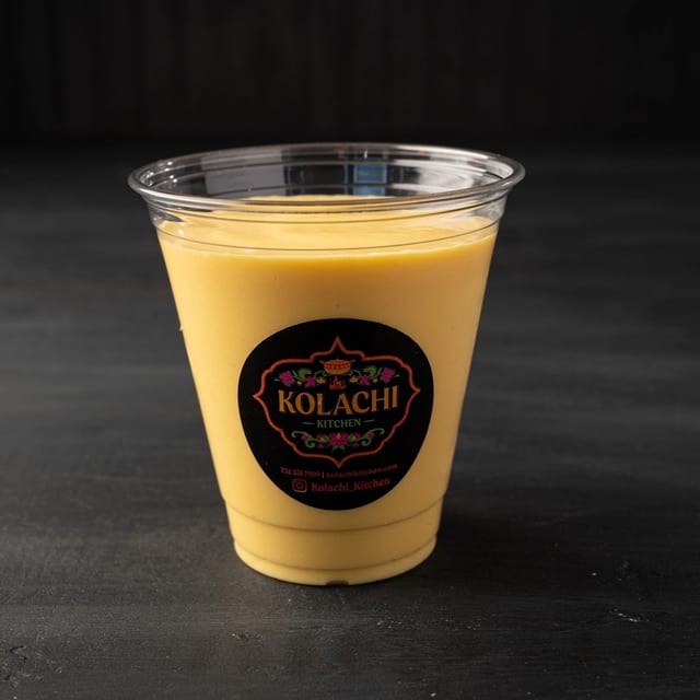 Mango Lassi.