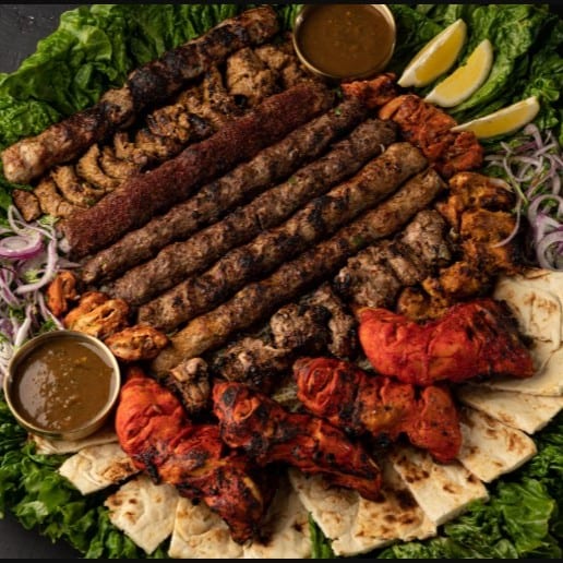 Large BBQ Platter.