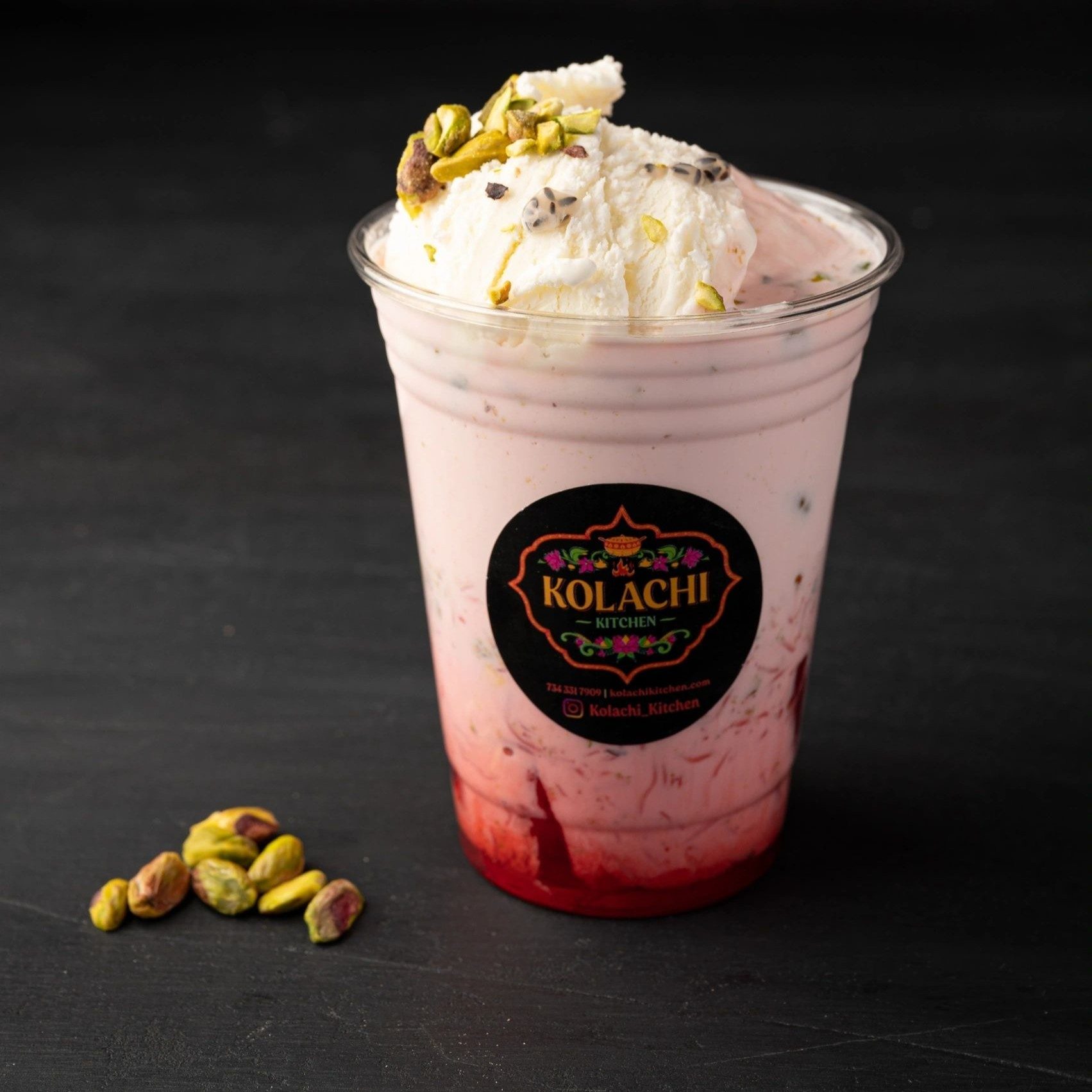 Kulfi Falooda.