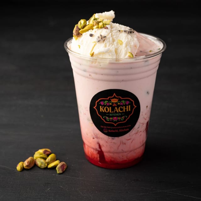 Kulfi Falooda.