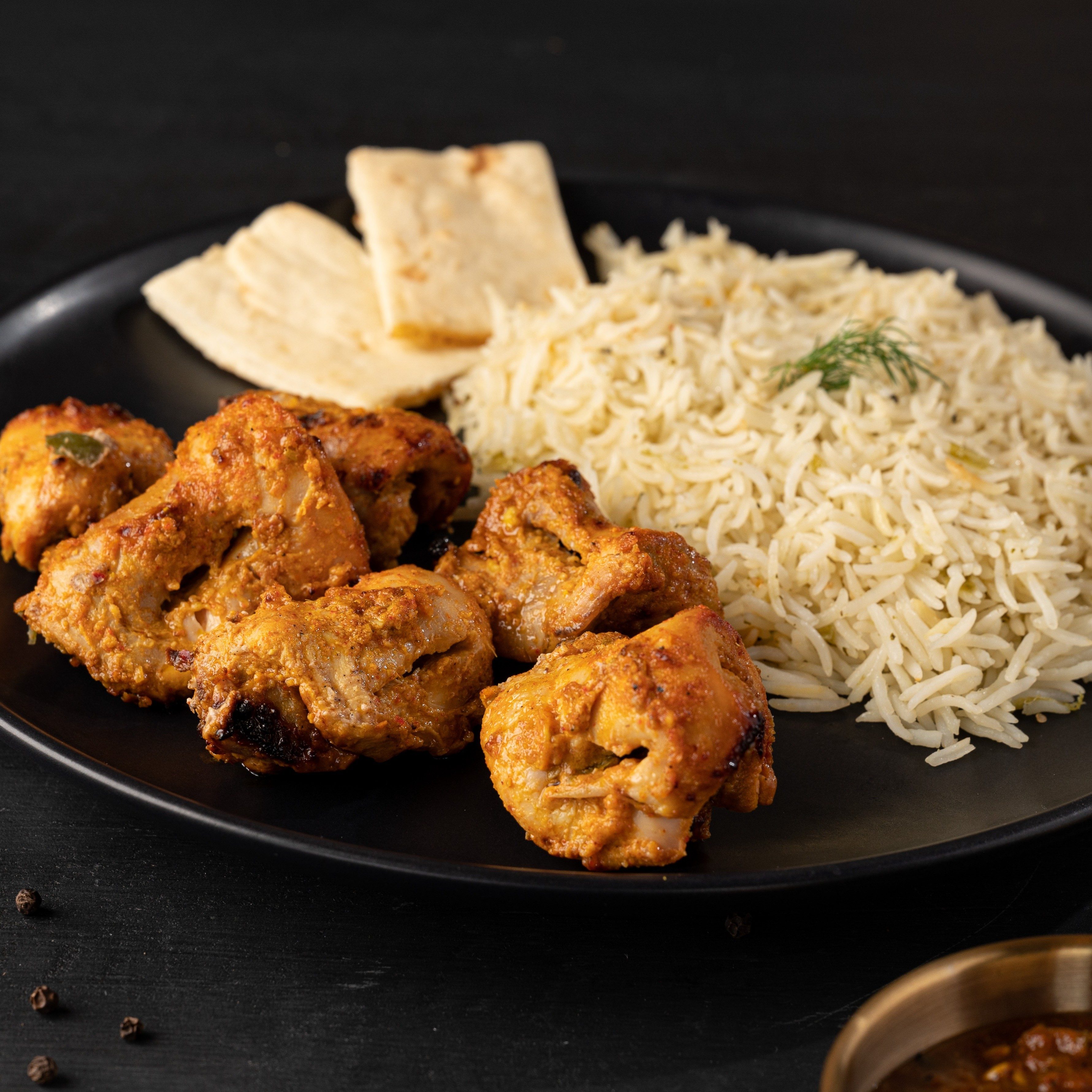 Chicken Achari Boti.