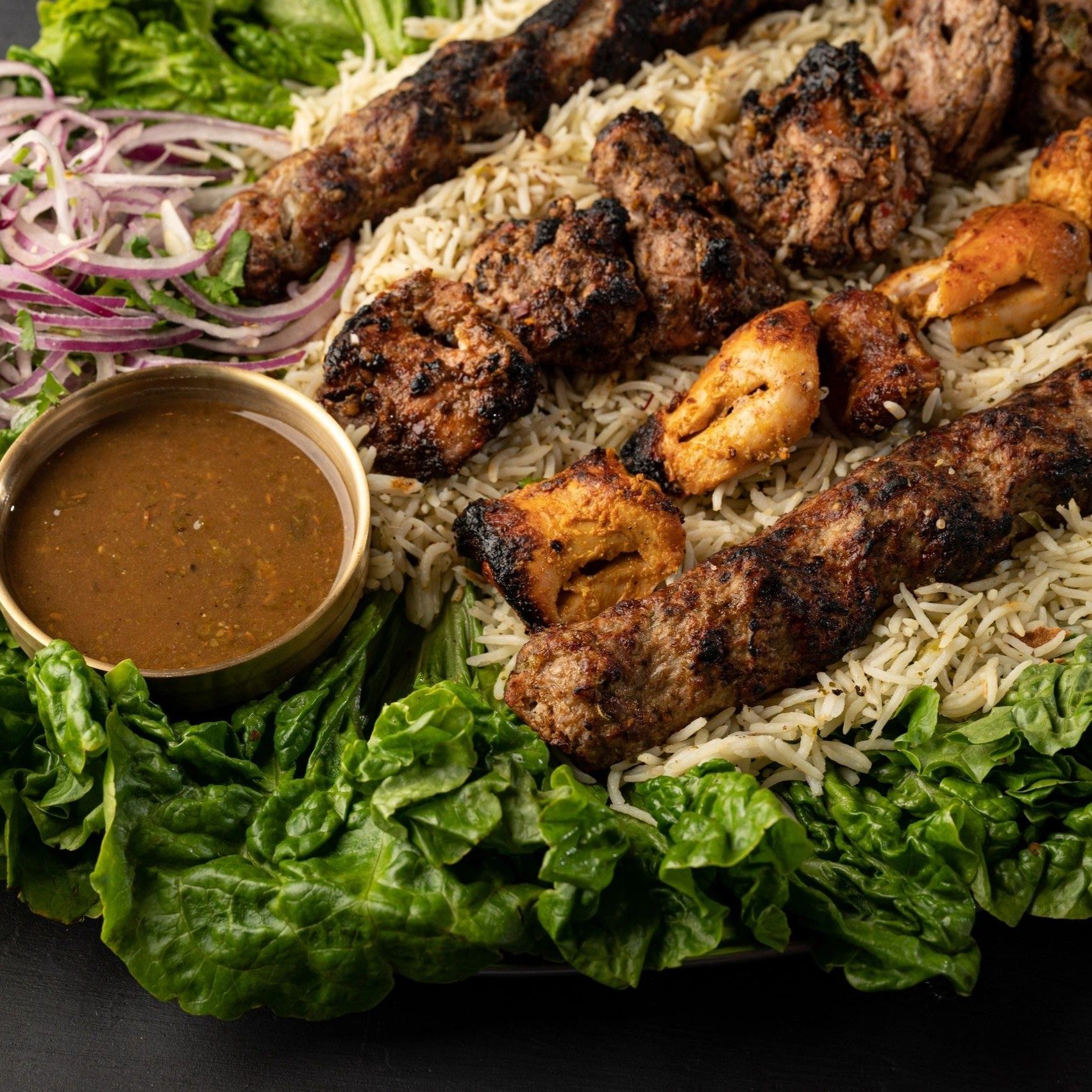 Chicken Platter.