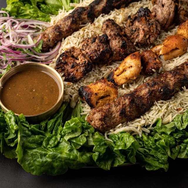 Chicken Platter.