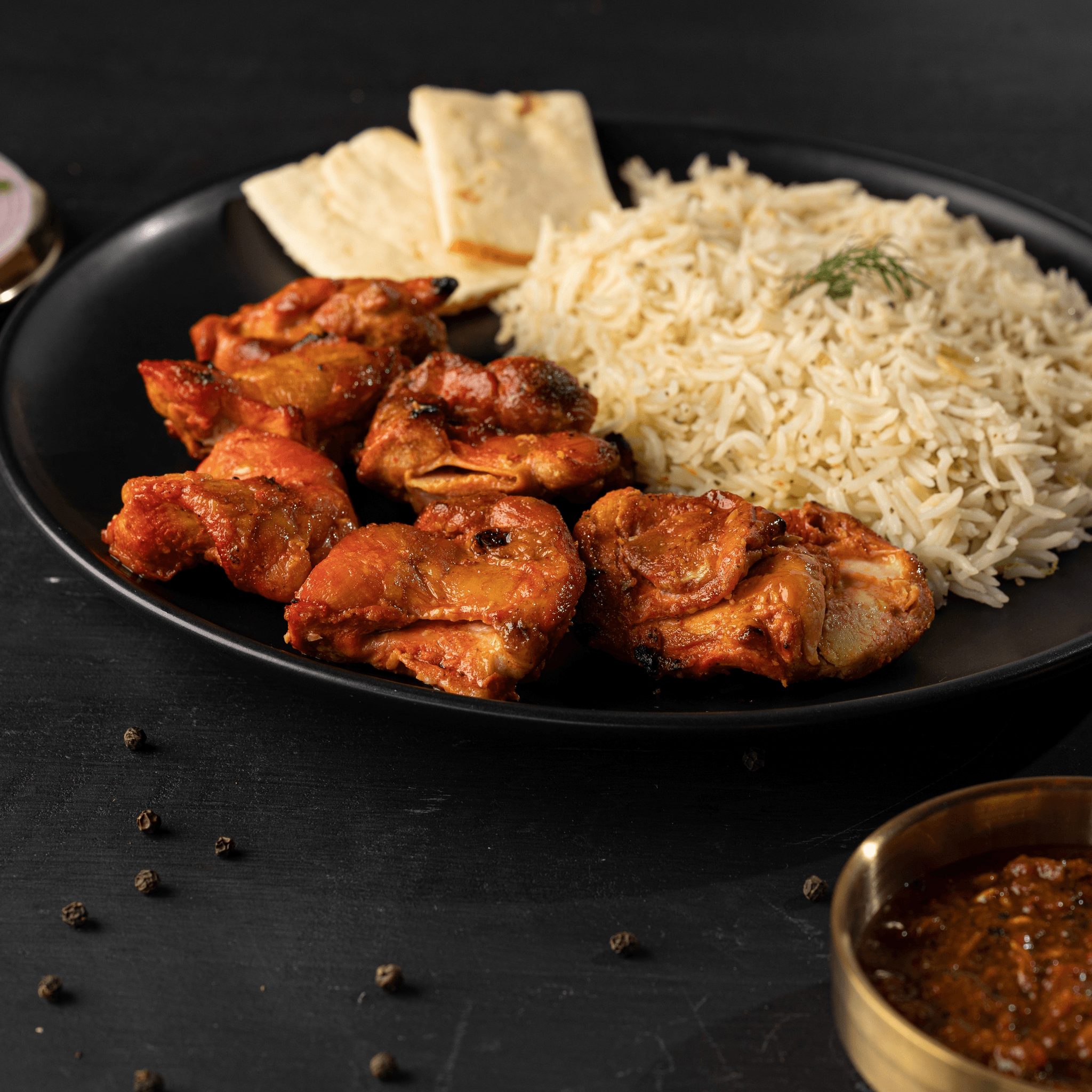 Chicken Tikka Boti.