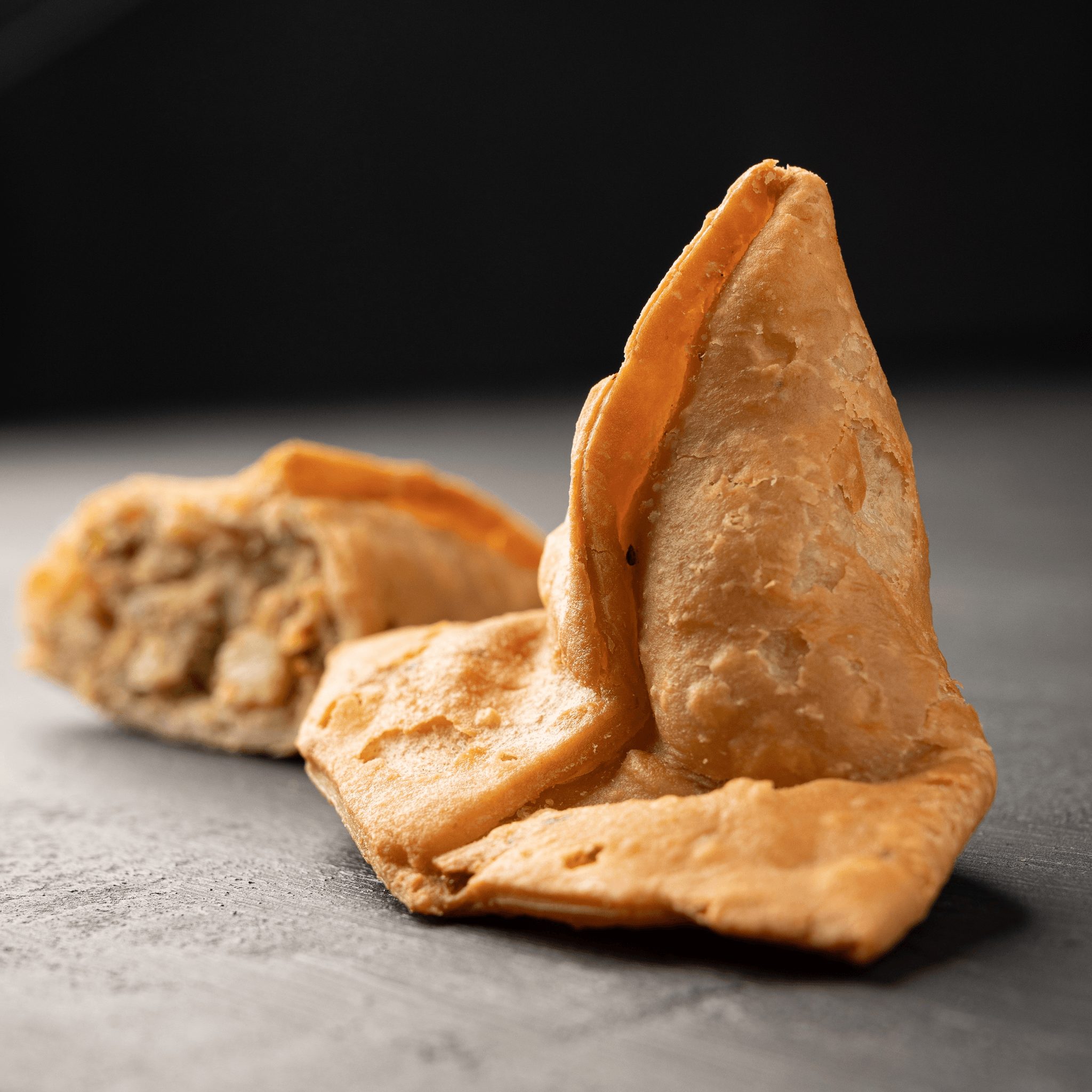 Beef Samosa.