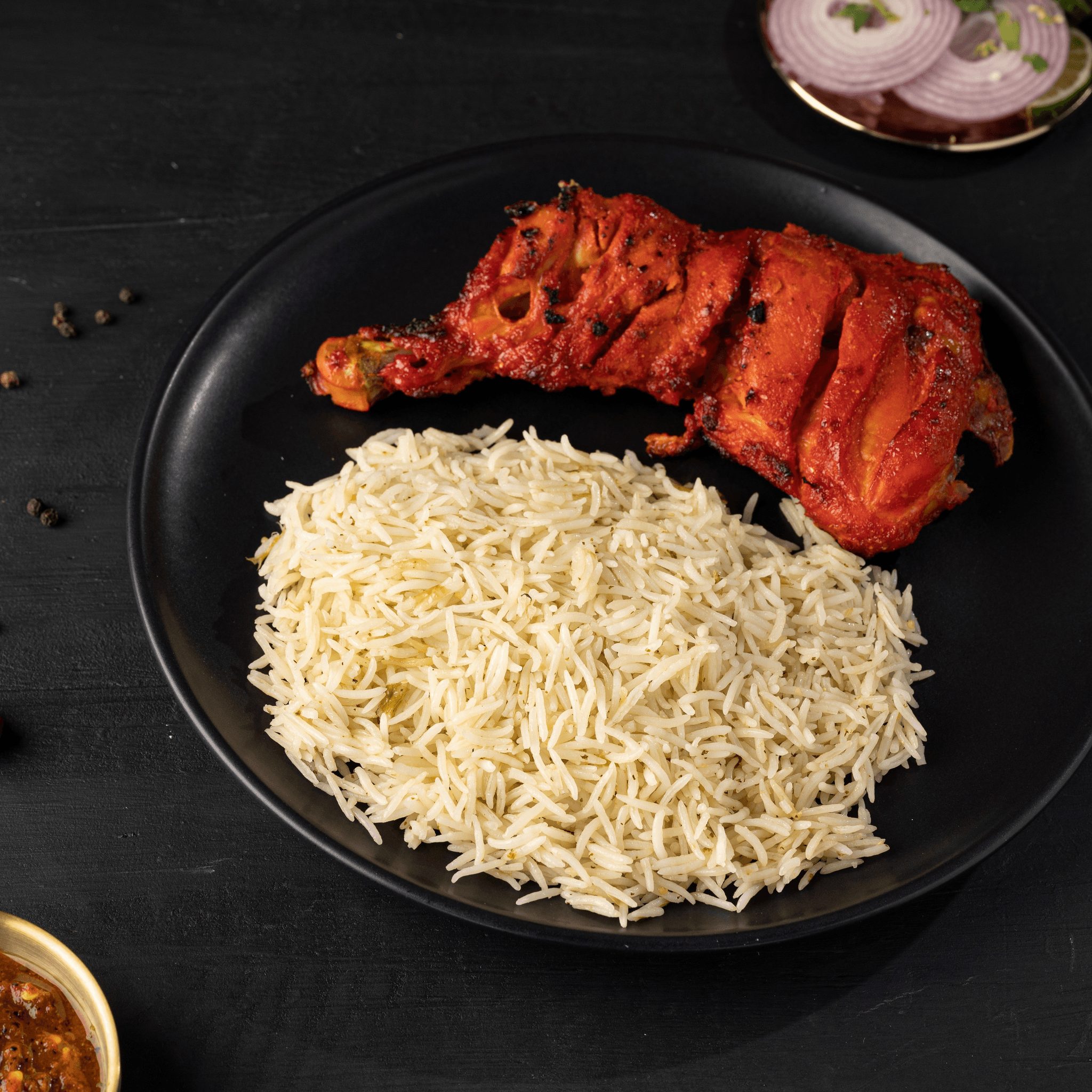 Chicken Tikka Leg.