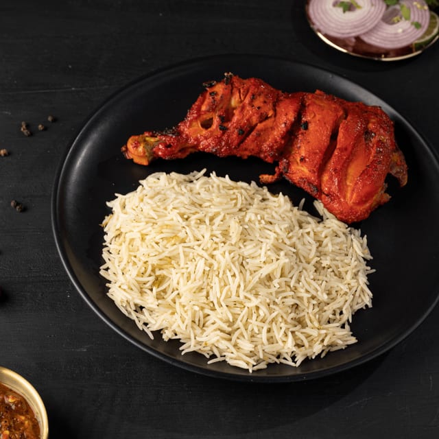 Chicken Tikka Leg.