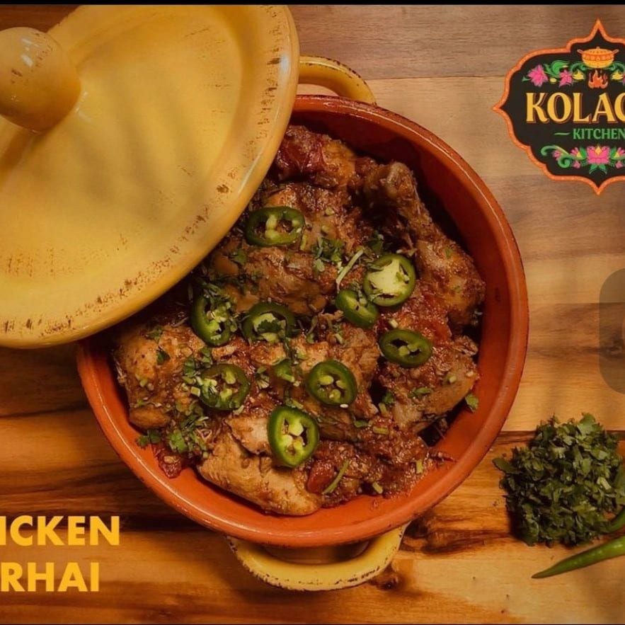 Chicken Karahi.