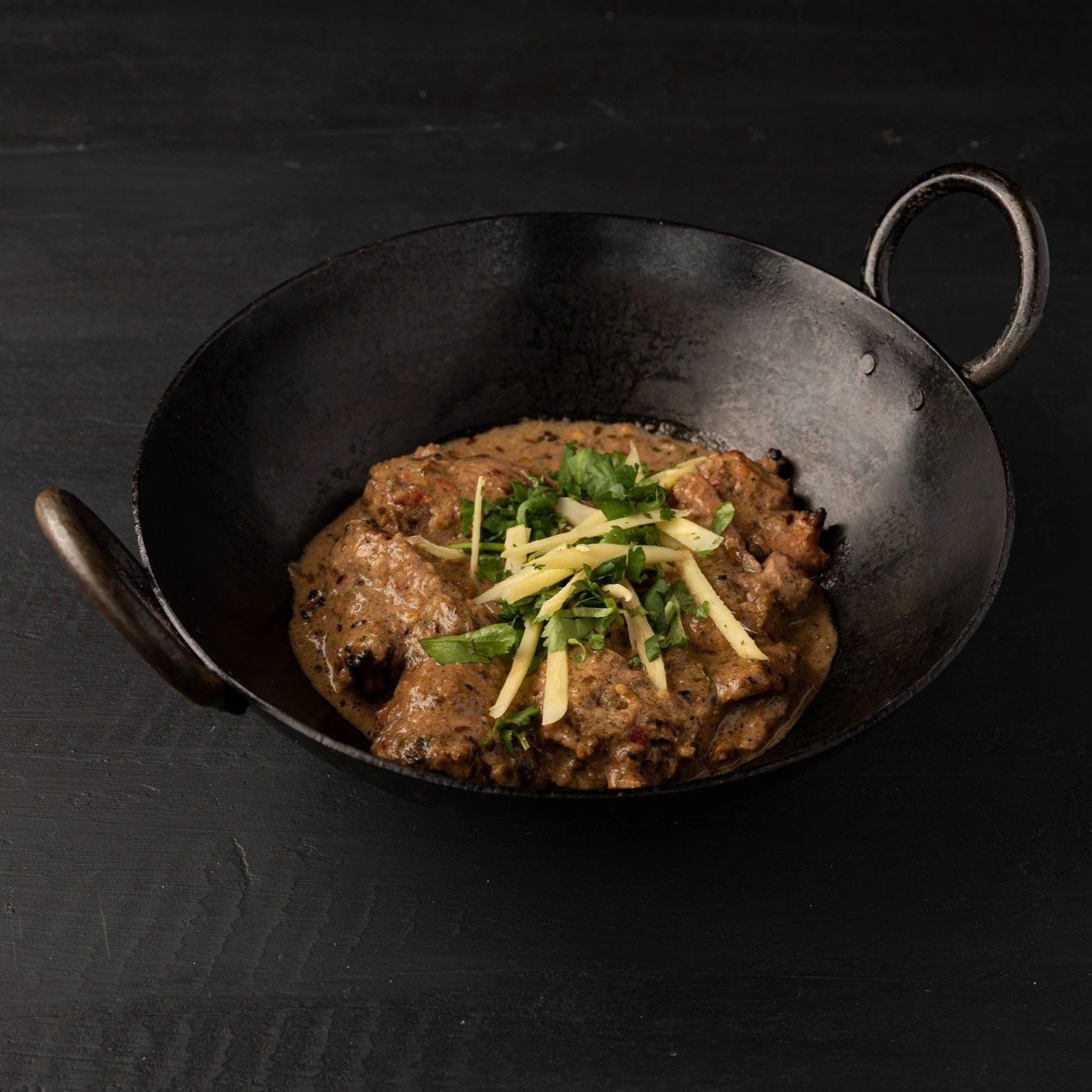Malai Boti Karahi.