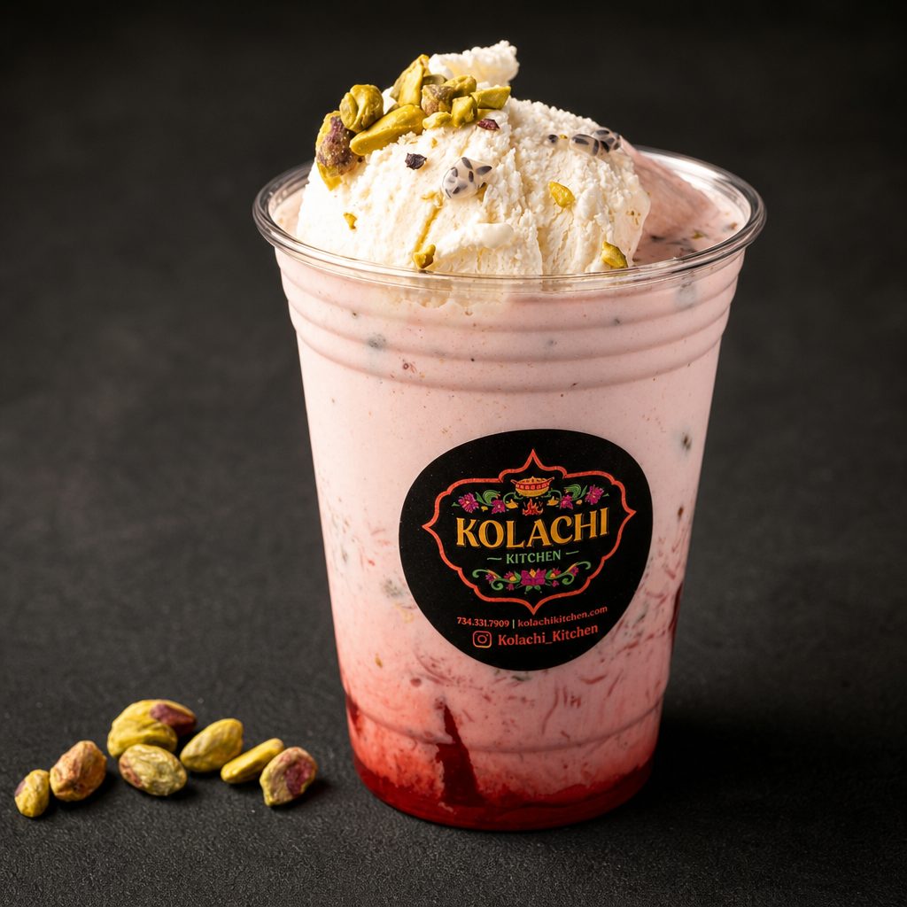 Kulfi Falooda.