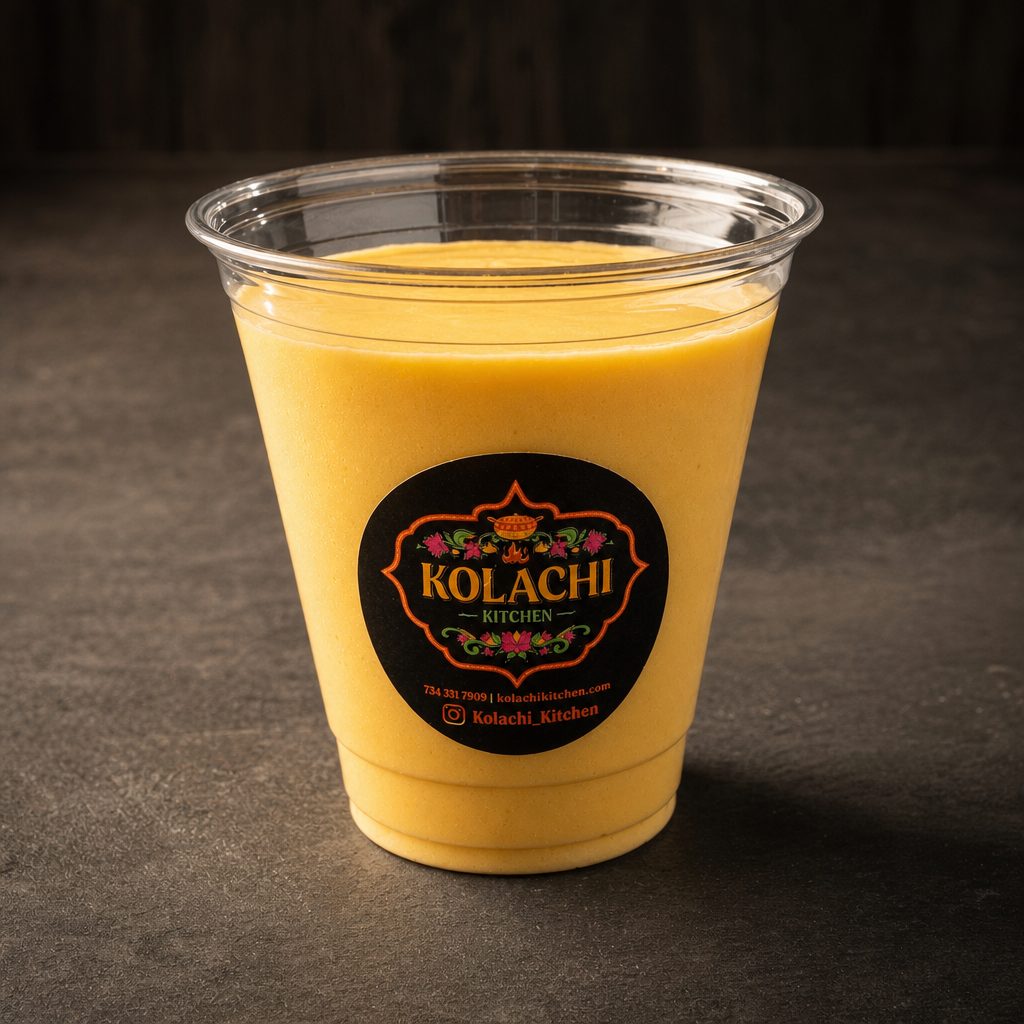 Mango Lassi.