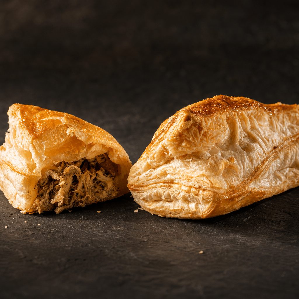 Chicken Puff.
