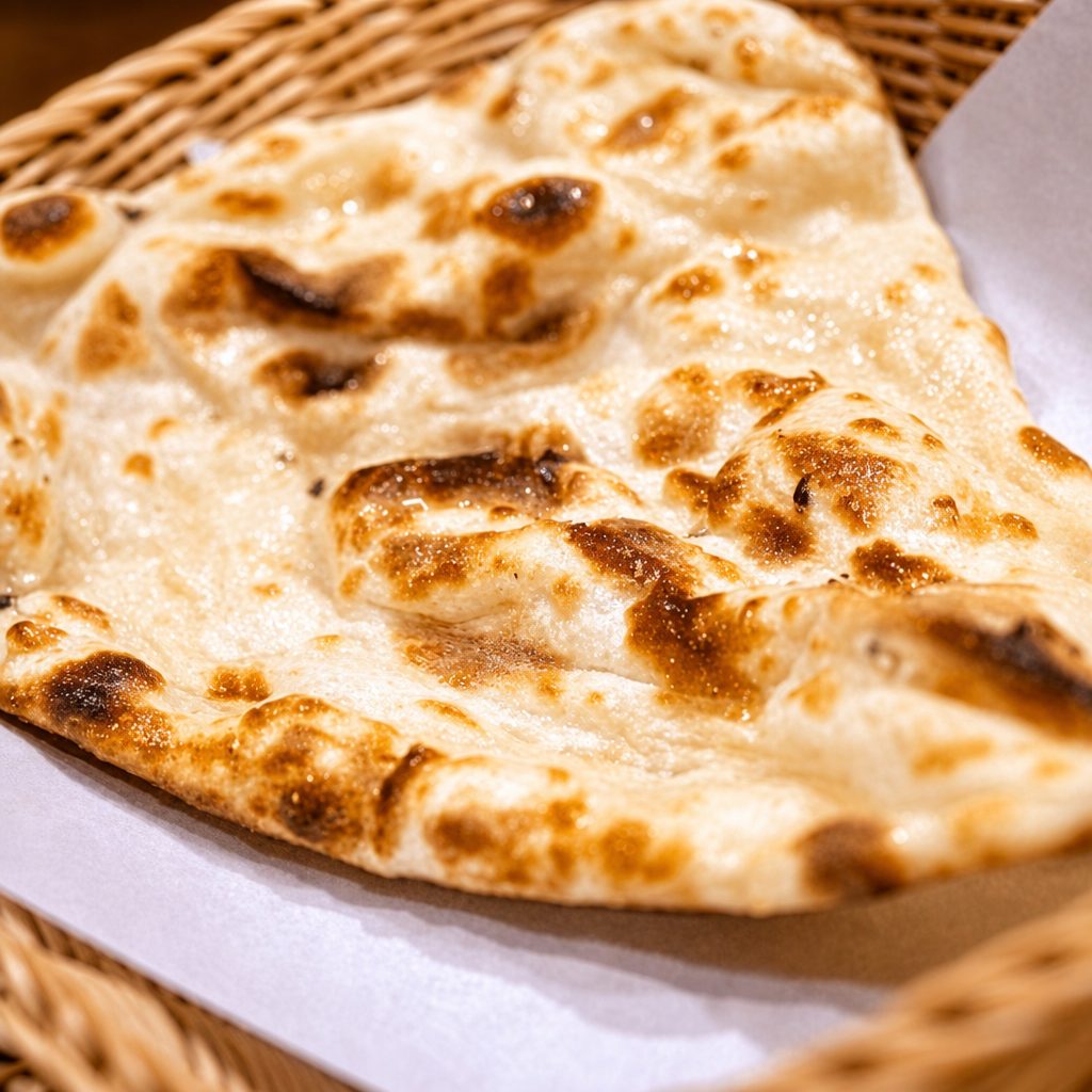 Butter Naan.