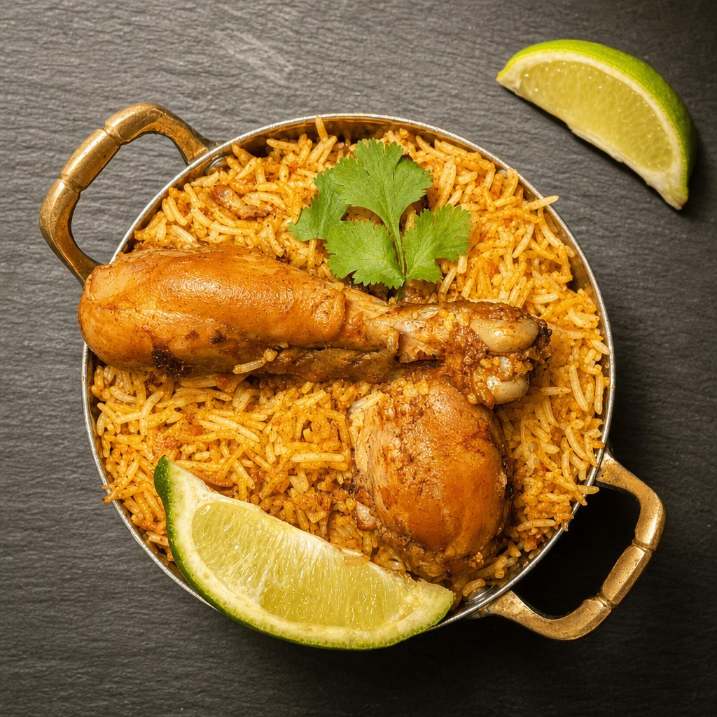 Chicken Biryani.