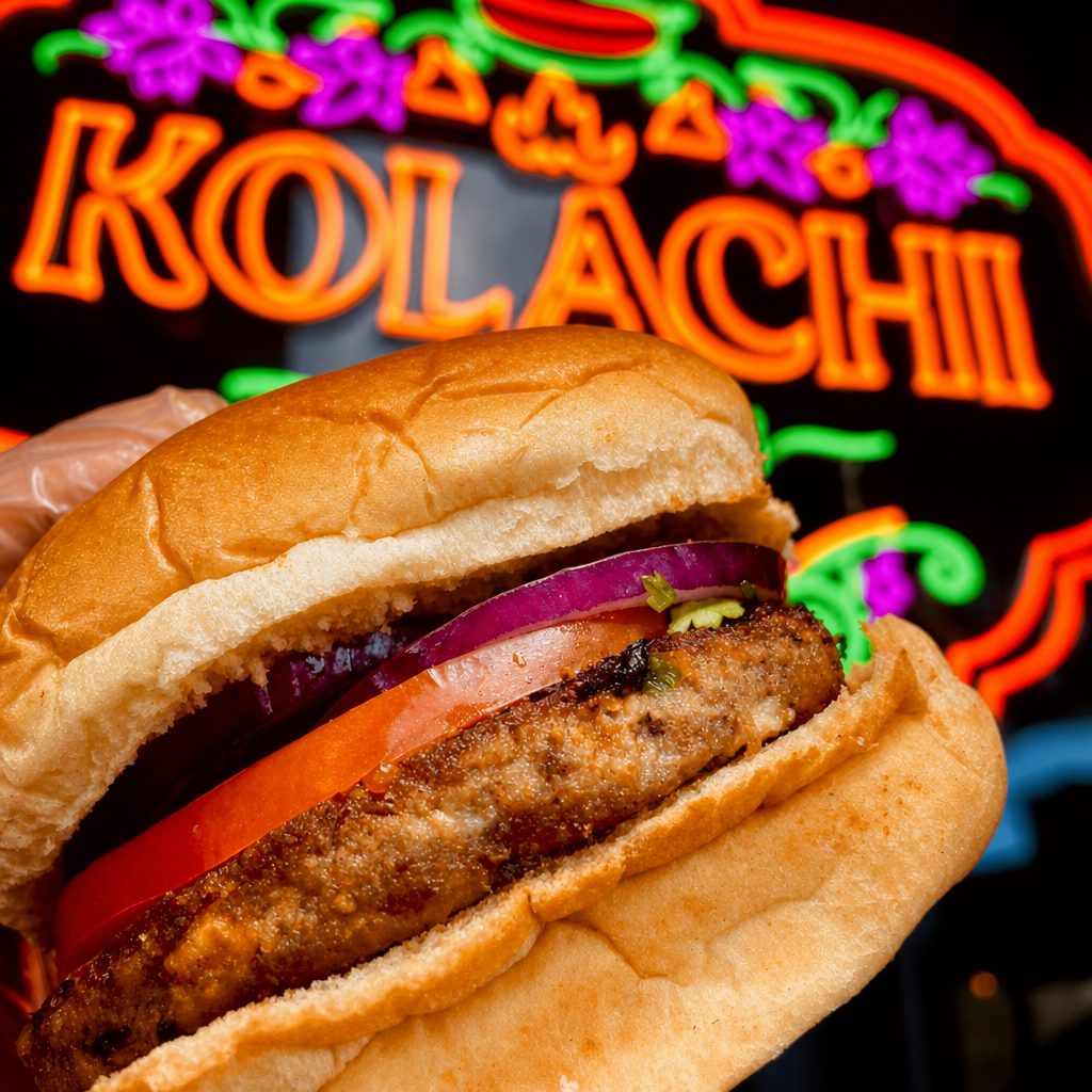 Aloo Bun Kabab.