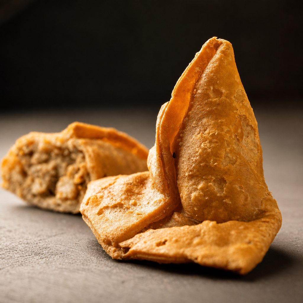 Beef Samosa.