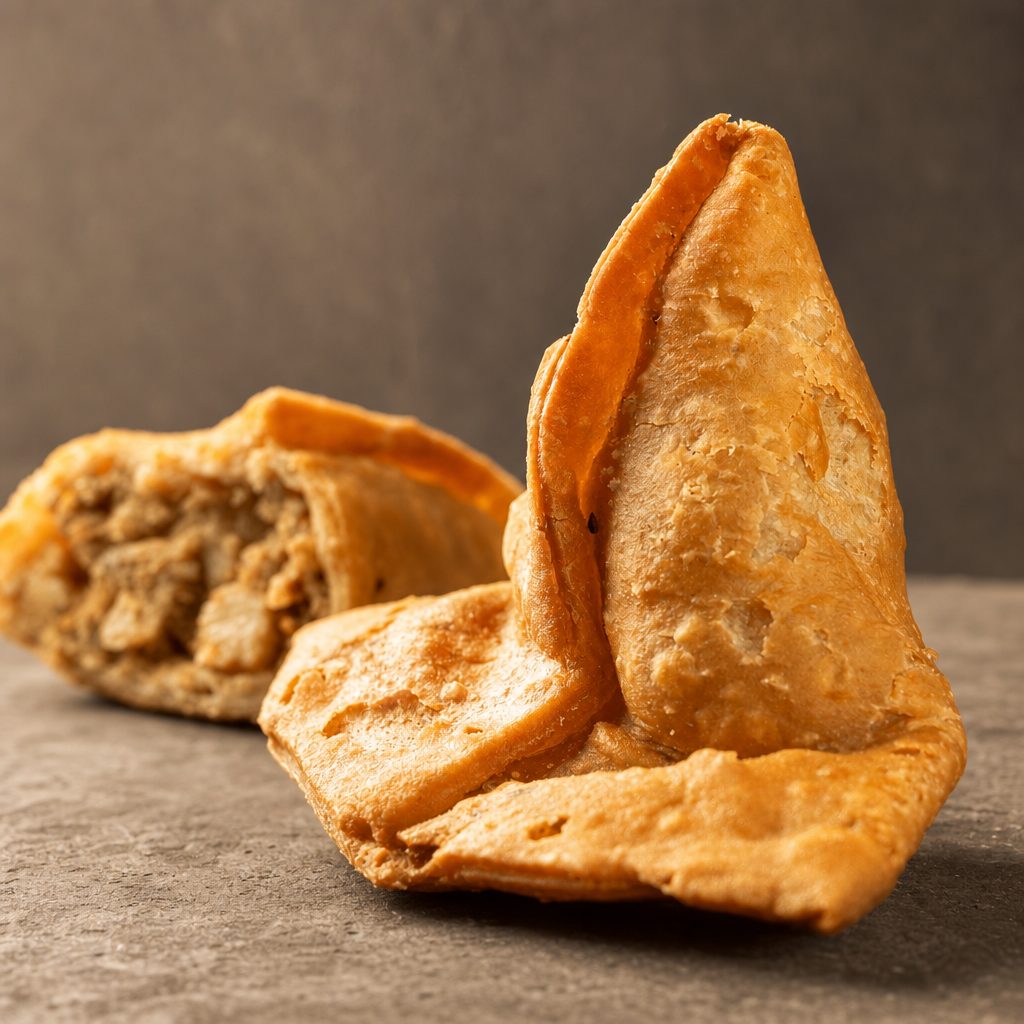 Potato Samosa.
